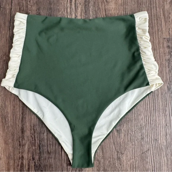Joanna Ortiz Selva Green Bikini Set - Small - Picture 9 of 16